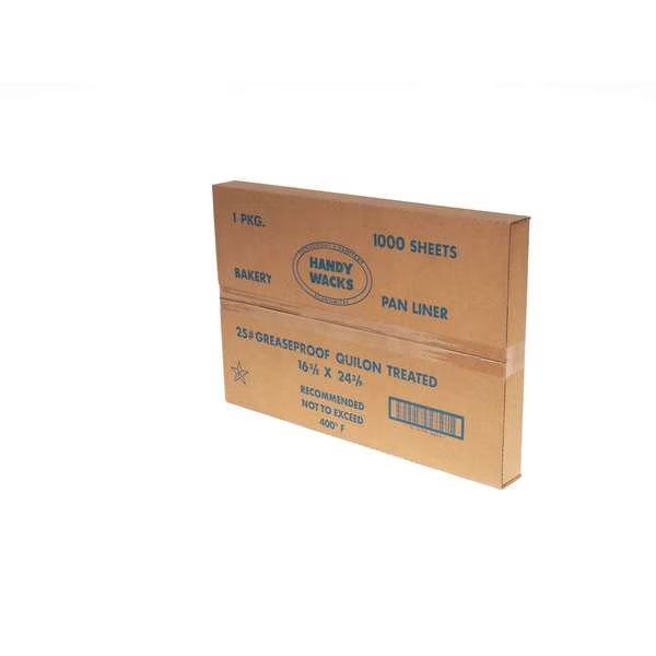 Handy Wacks Quilon Treaded 16.375x24 Pan Liner, PK1000, Handy Wacks, Mfr#: PL-25-1